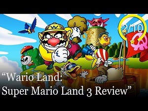 Wario Land: Super Mario Land 3 Review [Game Boy & Nintendo 3DS]