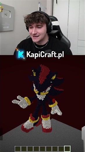 Ten Gracz Oszalał... #minecraft #shorts
