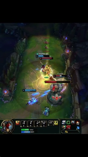 FIDDLESTICKS SUPPORT CLIPS