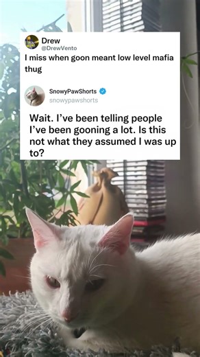 When goon meant mafia thug not internet slang