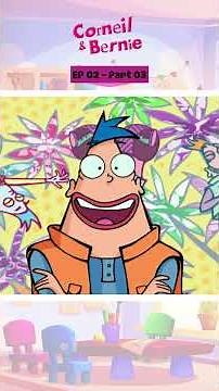 The Not-So-Perfect Genius | Part - 3 #shorts #watchmychops #funnycartoons #animatedcartoons