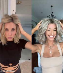 We love OPTIONS 😍👏🏼 Especially ones that mimic styles we are familiar with! I used to love my short blonde hair 💕 but after suffering too much damage that left my hair un-wearable, I decided to let my hair REST & I gave up bleach 😮‍💨 thru that experience I found just how easy it is to enjoy blonde anytime I want with zero maintenance and zero damage. Not to mention the time saved when getting ready 🙌🏼 I love how she styled her natural hair and the great thing with girls sharing their hai