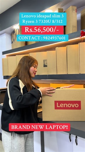 Lenovo Ideapad Slim 3 Laptop at Rs.56,500 in Nepal