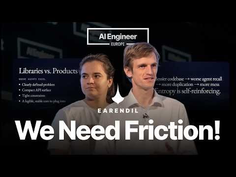 The Friction is Your Judgment — Armin Ronacher & Cristina Poncela Cubeiro, Earendil