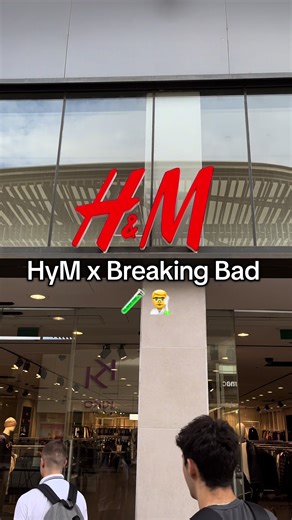 Breaking Bad collab with HyM 🤩🤝#breakingbad #bettercallsaul #walterwhite #tshirt