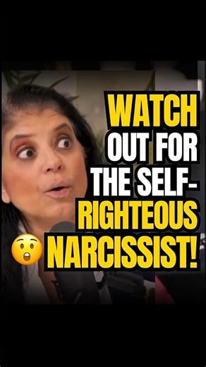 😳 The MOST Dangerous Narcissist? The Self-Righteous One! #drramani #dhrupurohit #narcissism