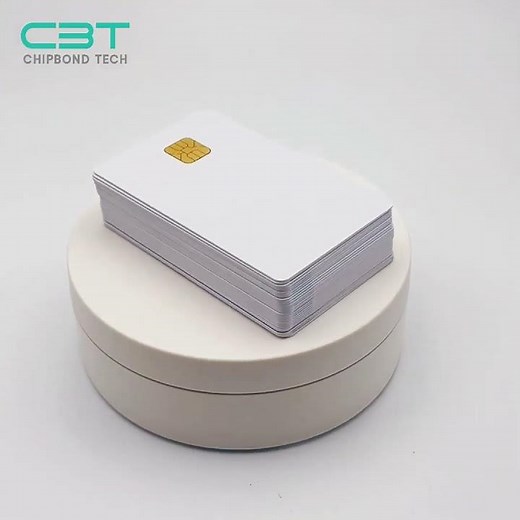 RFID White Cards Embedded Premium Chip