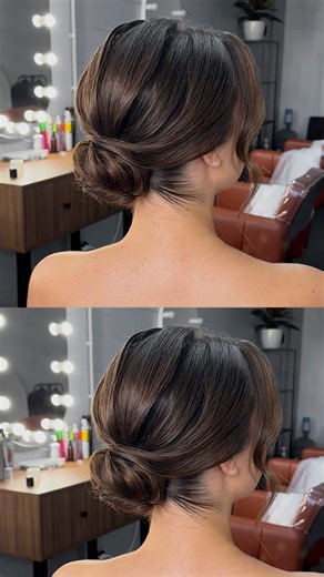 Wedding updo ✨ #hair #wedding #weddinghairstyle #beauty #hairtok #trending #hairtutorial #hairstyle