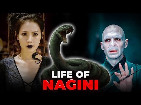 Story of Nagini: How She Met Voldemort | Harry Potter Explained