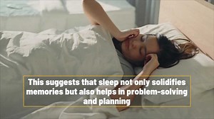 Sleep Helps The Brain Prepare For Future Tasks
