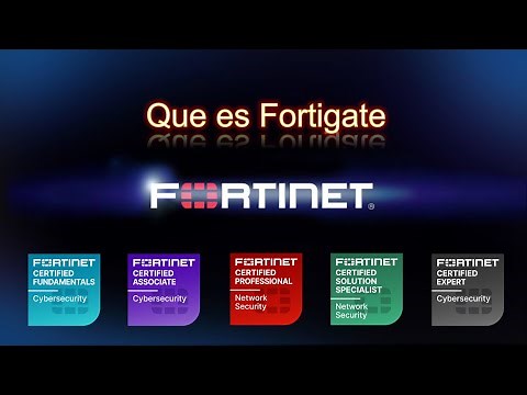 1. Fortinet-Fortigate 7 Course - What is Fortinet?