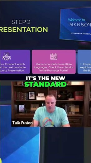 Talk Fusion: Disrupting Old MLM with a Revolutionary Website #shorts