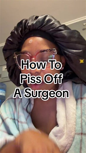 When I say I have so many examples of how a surgeon responds to this that are hilarious #medicalstudent #medicine #surgerytiktok #npopatients