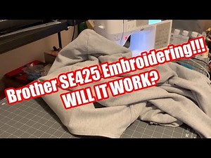 Brother se425 embroidery