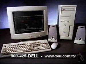 Dell Dimension Pentium 3 Computer Commercial 1999