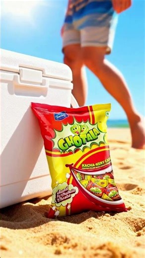 We designed packaging for their candy “Ghotala” #brijdesignstudio #brandidentity