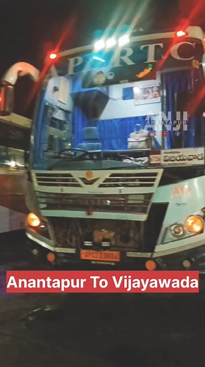 178K views · 3.7K reactions | Anantapur To Vijayawada Indra Bus. #buslover #busfans #travel #anantapuram #apsrtc #anantapur #vijayawada #kurnool #guntur #ANANTAPURAMU #vinukonda #fbreels | Anji Telugu Vlogger | Facebook