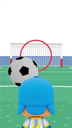Let's play a game! Can you pause the video at the right time?! #pocoyo #worldcup