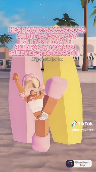 ⌘ Outfit codes since yall loved the last one so much! ⌘ #fyp #foryou #roblox #berryavenueroblox #berryavenuerp #viral #outfitcode #berryavenuecodes #matchingfits