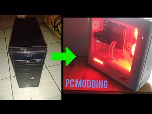 PC CASE MODDING | Моддинг кейса ( МОДДИНГ ПК )