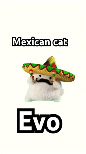 Mexican cat evolution