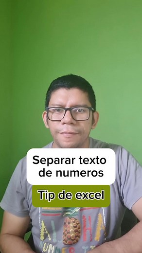 8.1K views · 92 reactions | Separar texto de números #exceltips #tecnologia #tips #ordenador #android #windows #movil #apps | raymon_acuna | Facebook