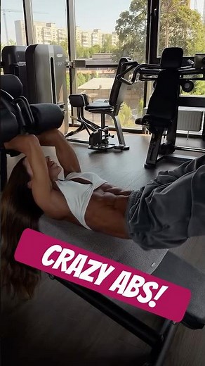 Controlled RIPPED Abs #abs #absworkout