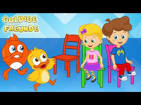 Reise nach Jerusalem kinderlied | Kinderlieder zum mitsingen | Goldige Freunde