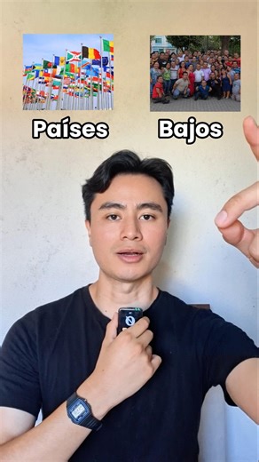 Famous Countries in Spanish #español #spanish