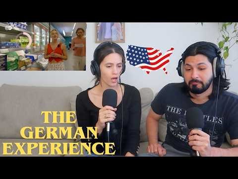 Grocery Shopping in Germany | Americans React | Loners #435