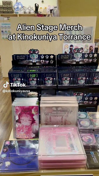 Alien Stage Merchandise Available at Kinokuniya Torrance