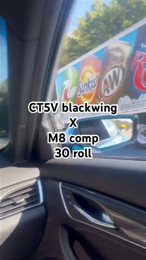 CT5V Blackwing vs M8 comp