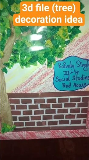 3dD file decoration idea (made with foam) #art