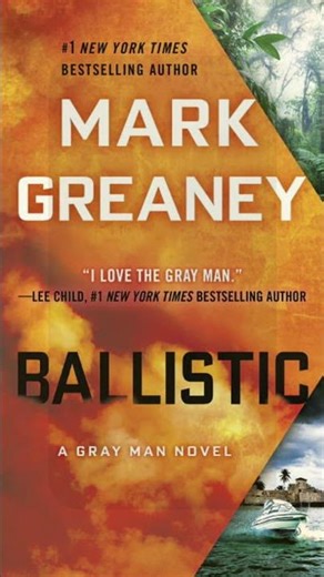 TEN WORD BOOK REVIEW | Ballistic (The Gray Man #3) (Mark Greaney)