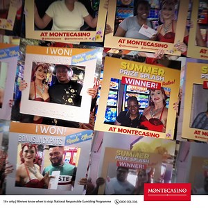 This Saturday could be your biggest Payday yet with the sizzling Summer Prize Splash promotion! Make it a Favolosa day with Bonus Jackpots with The Ripple Effect, and you could be one of the lucky 100 players to share R80,000 in CASH - join the fun from 16h00 for your shot at instant riches! Plus - tomorrow is our final car draw 🚗 hurry and head over to our casino floor to get all your last-minute entries in! 🎰🎲 For more info, visit https://bit.ly/3QTadhF | Montecasino