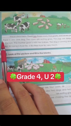 Grade 4, Unit 2 English Learning Guide