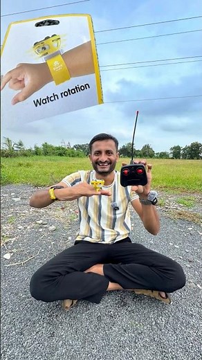 RC Gyro Watch Remote Control Car Unboxing