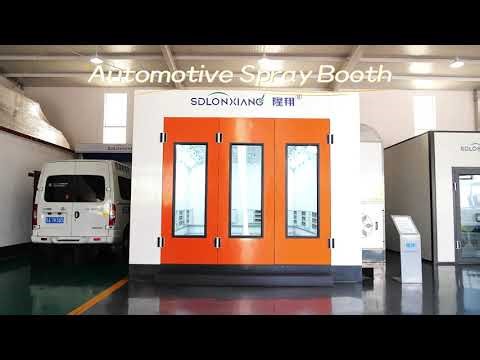 Automotive Spray Booth | Make Every Vehicle Shine Like New🚗