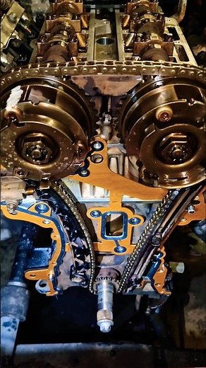 Vauxhall astra timing chain replacement #mechanic #automobile #vehicle #carmaintenance #shorts