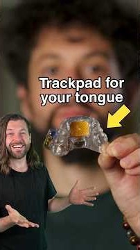The world's first touchpad for your tongue!