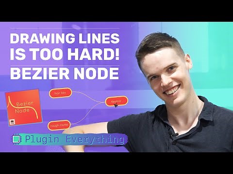 Create and Animate Bezier Curves In After Effects with Bezier Node