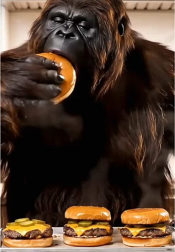 Bigfoot Cooks Perfect Smash Burgers