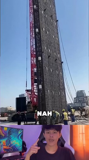cara pemasangan pondasi untuk gedung pencakar langit😱 #tutorial #bangunan #material #tukang #kuli #ide #kreatif #fyp #reels #viral #gedung | Cecef Pranata