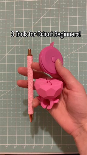 AnaLisa | Cricut projects & tutorials made easy on Instagram: "3 Tools for Cricut Beginners #cricut #cricutbeginner #cricutmade #cricutprojects"