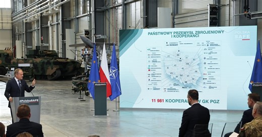 Do tych firm trafią pieniądze z SAFE. Donald Tusk pokazał mapę