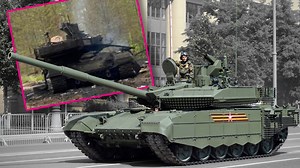 Le char high-tech de Poutine n'a pas fait long feu en Ukraine