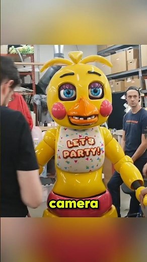 This Is How the FNAF 2 Animatronics Were Brought to Life 🤖🎬