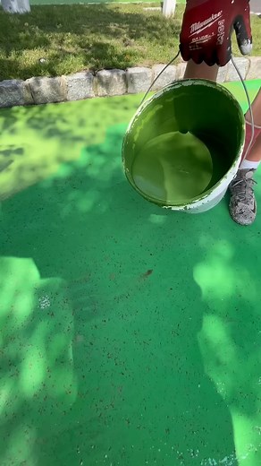 Customer Called about his EV Parking🔌🚗 #satisfying #asphalt #painting | VUTHY HOUR Services