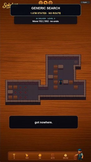 I Made an AI Pack 11 Crates Without Getting Trapped #Shorts