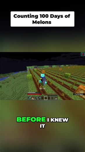 Counting Items in Minecraft: A Day 101 Freeze Time